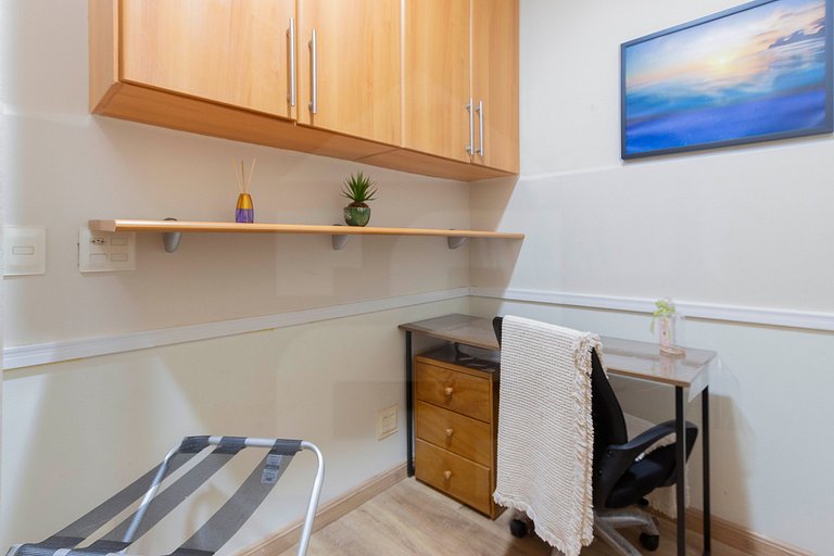 Conforto em Ipanema Perto da Praia