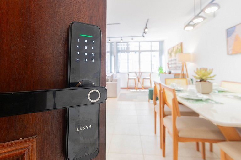 Vista Mar Conforto e Ótima Localização