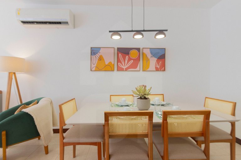 Vista Mar Conforto e Ótima Localização