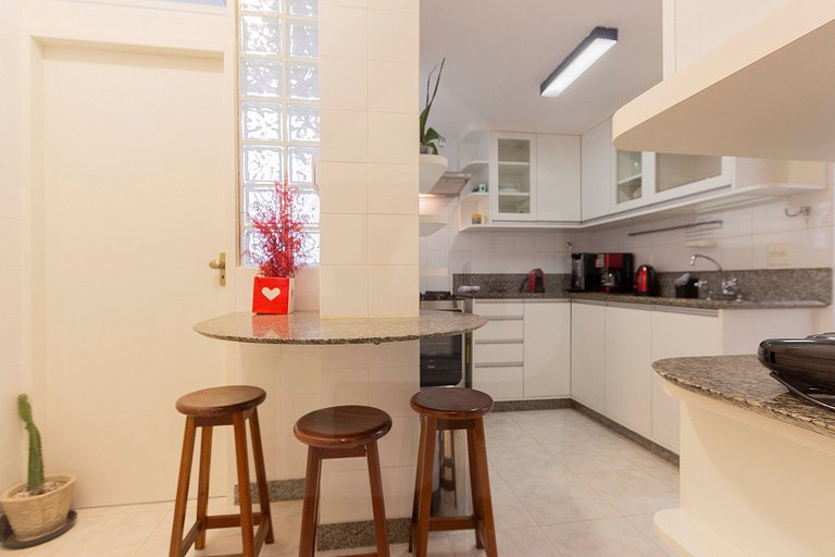 Vista Mar Conforto e Ótima Localização