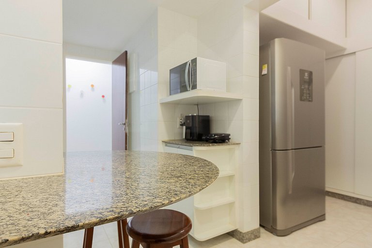 Vista Mar Conforto e Ótima Localização