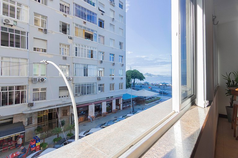 Vista Mar Conforto e Ótima Localização