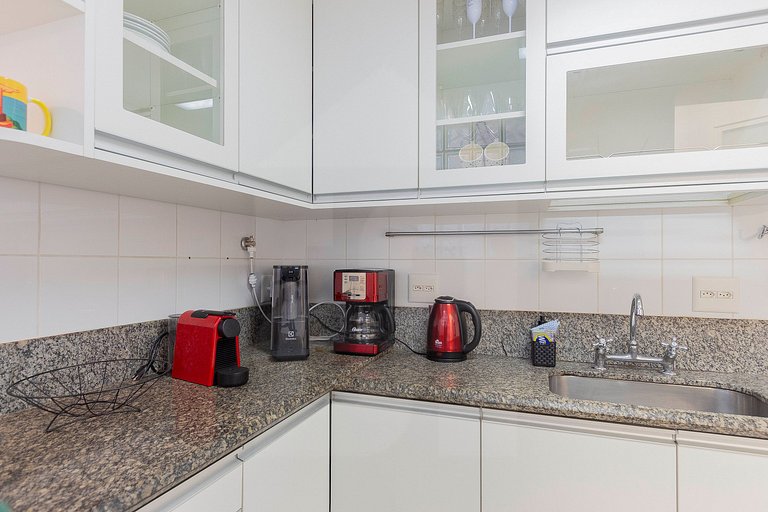 Vista Mar Conforto e Ótima Localização