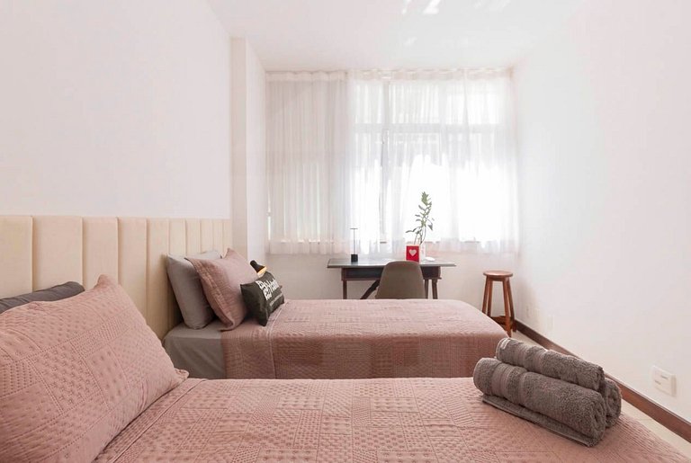 Vista Mar Conforto e Ótima Localização