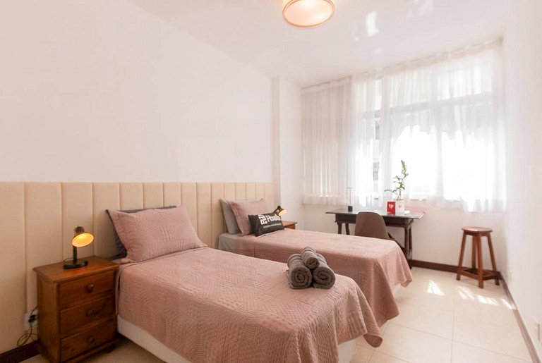 Vista Mar Conforto e Ótima Localização