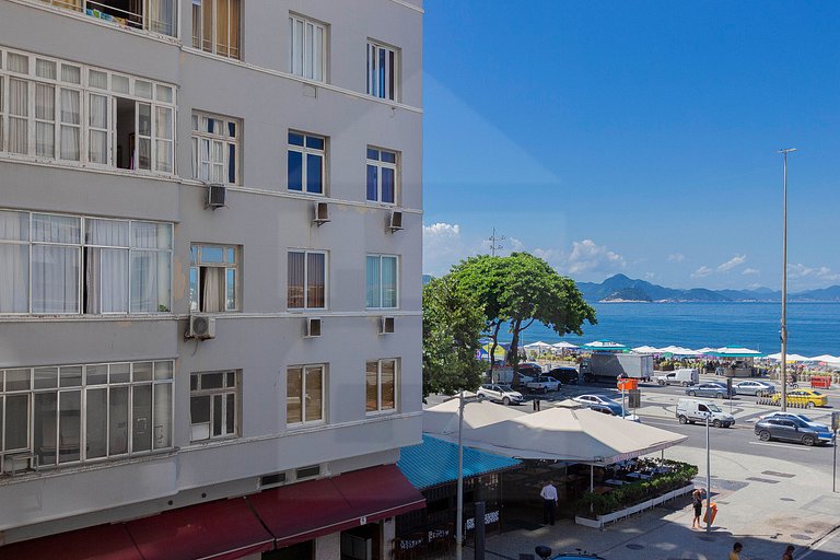 Vista Mar Conforto e Ótima Localização