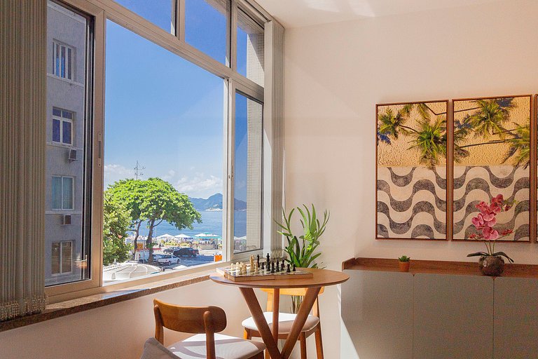 Vista Mar Conforto e Ótima Localização