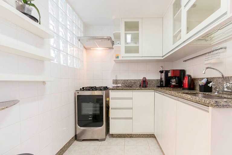 Vista Mar Conforto e Ótima Localização