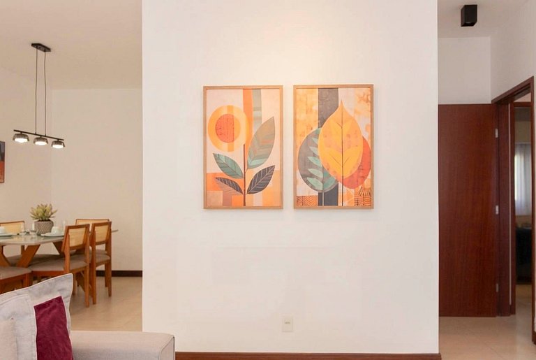 Vista Mar Conforto e Ótima Localização