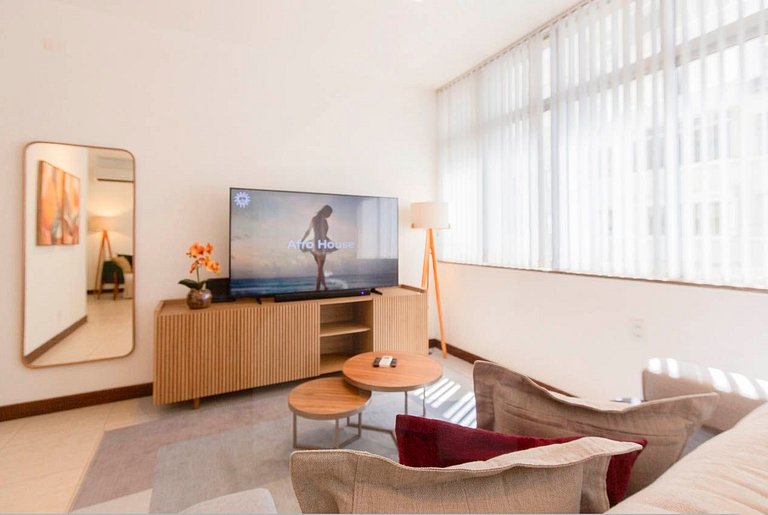 Vista Mar Conforto e Ótima Localização