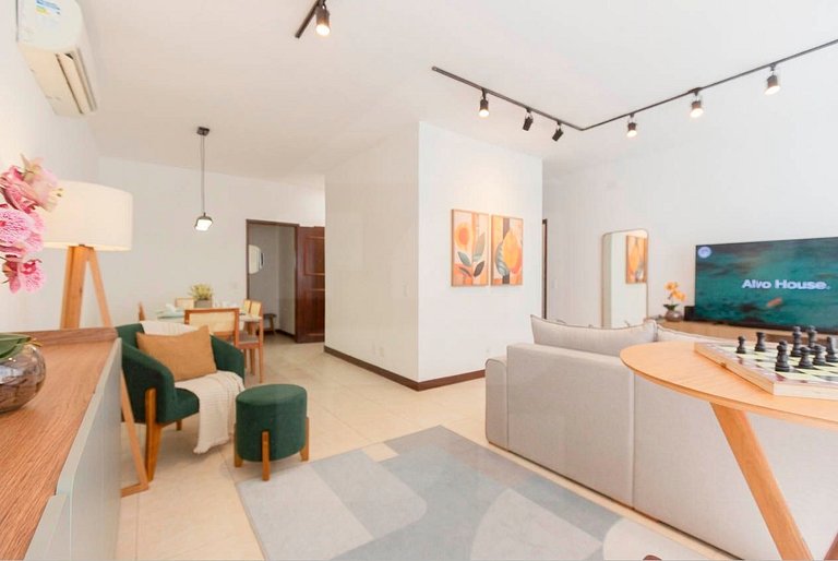 Vista Mar Conforto e Ótima Localização