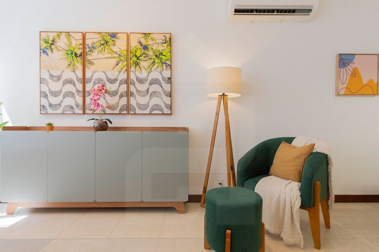 Vista Mar Conforto e Ótima Localização