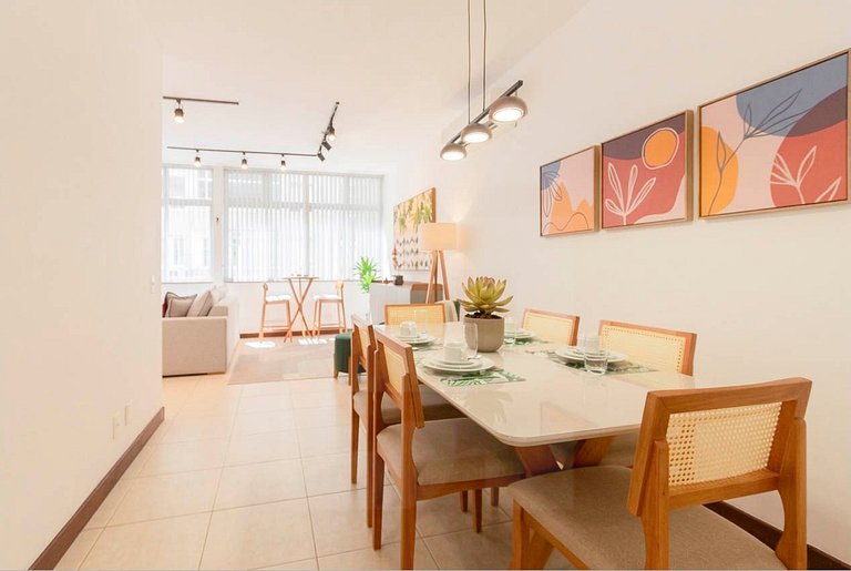 Vista Mar Conforto e Ótima Localização