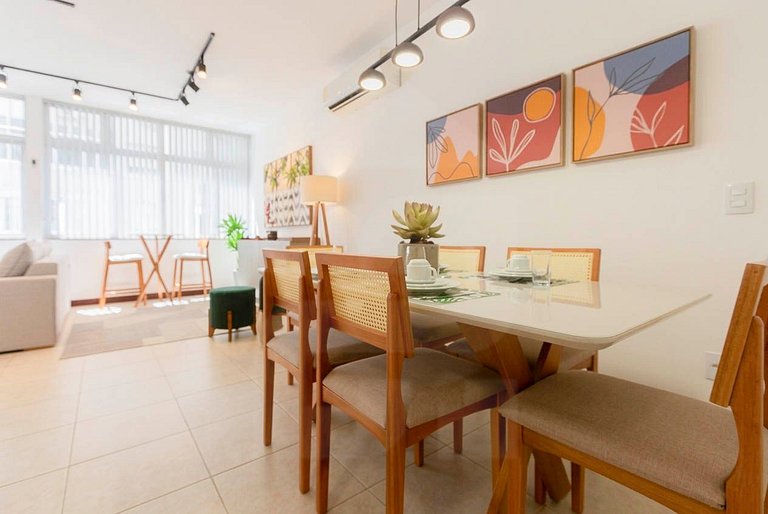 Vista Mar Conforto e Ótima Localização