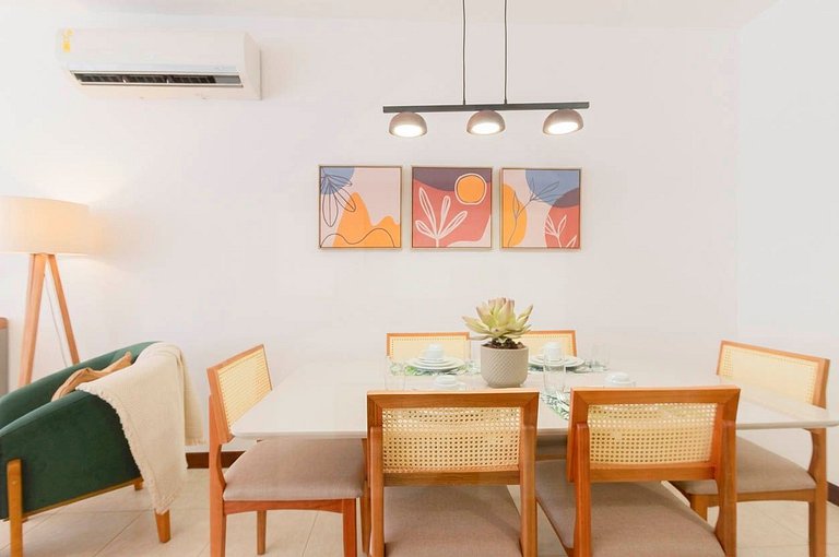 Vista Mar Conforto e Ótima Localização