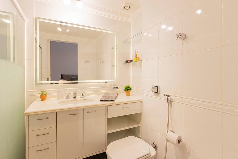 Vista Mar Conforto e Ótima Localização