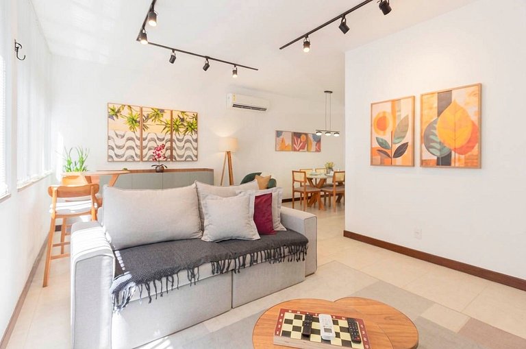 Vista Mar Conforto e Ótima Localização