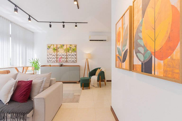 Vista Mar Conforto e Ótima Localização