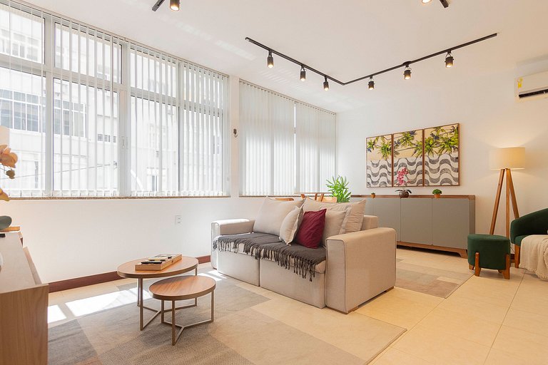 Vista Mar Conforto e Ótima Localização