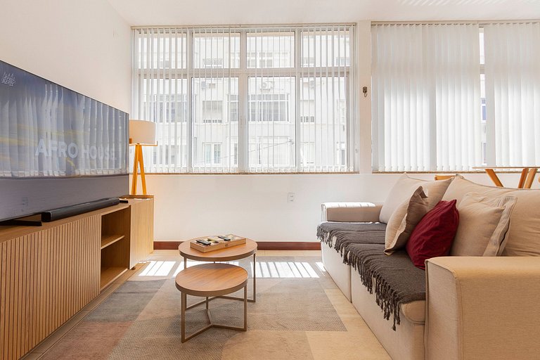 Vista Mar Conforto e Ótima Localização