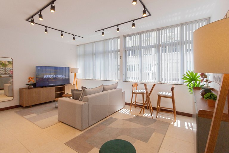 Vista Mar Conforto e Ótima Localização