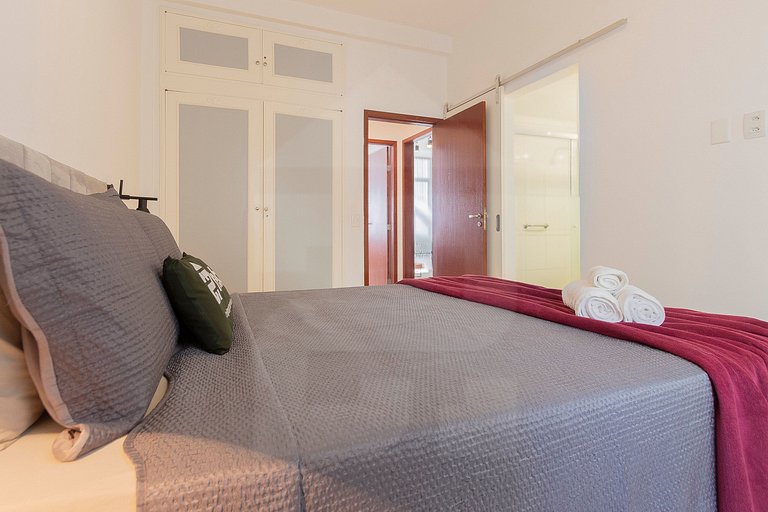 Vista Mar Conforto e Ótima Localização