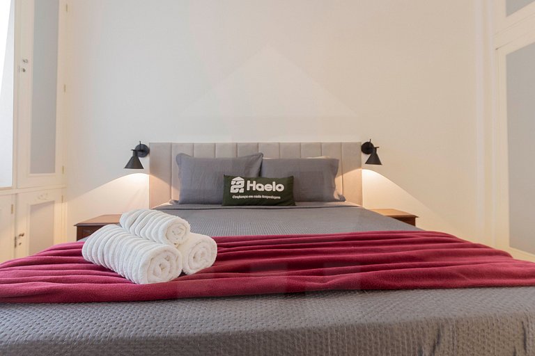 Vista Mar Conforto e Ótima Localização