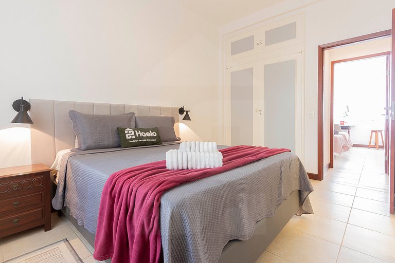 Vista Mar Conforto e Ótima Localização