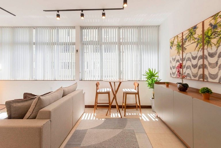 Vista Mar Conforto e Ótima Localização