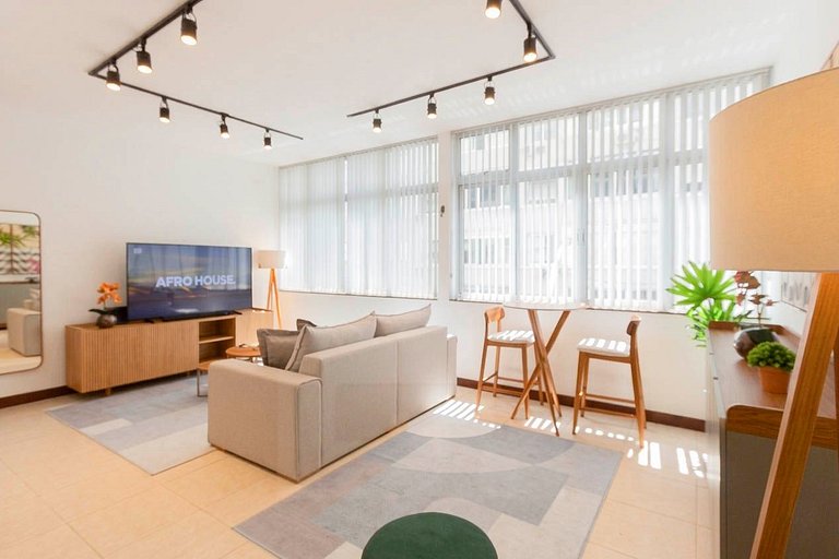 Vista Mar Conforto e Ótima Localização