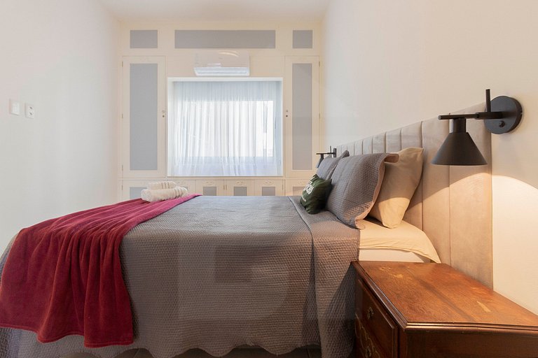 Vista Mar Conforto e Ótima Localização