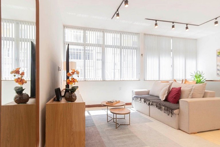 Vista Mar Conforto e Ótima Localização