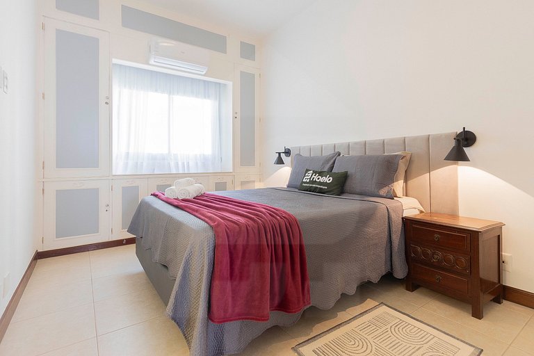 Vista Mar Conforto e Ótima Localização