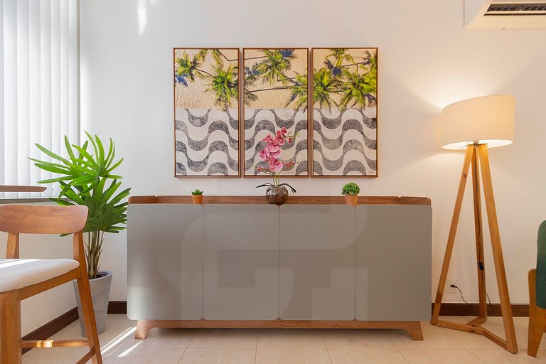 Vista Mar Conforto e Ótima Localização