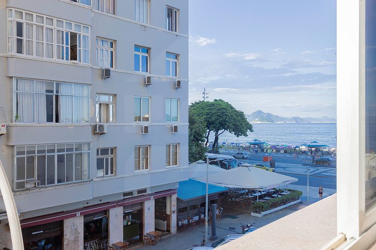 Vista Mar Conforto e Ótima Localização