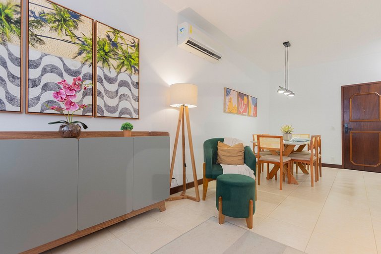 Vista Mar Conforto e Ótima Localização