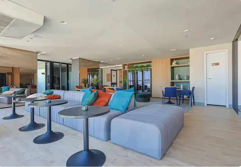 Studio Skylux com vista panorâmica incrível