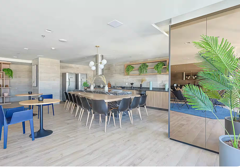 Studio Skylux com vista panorâmica incrível