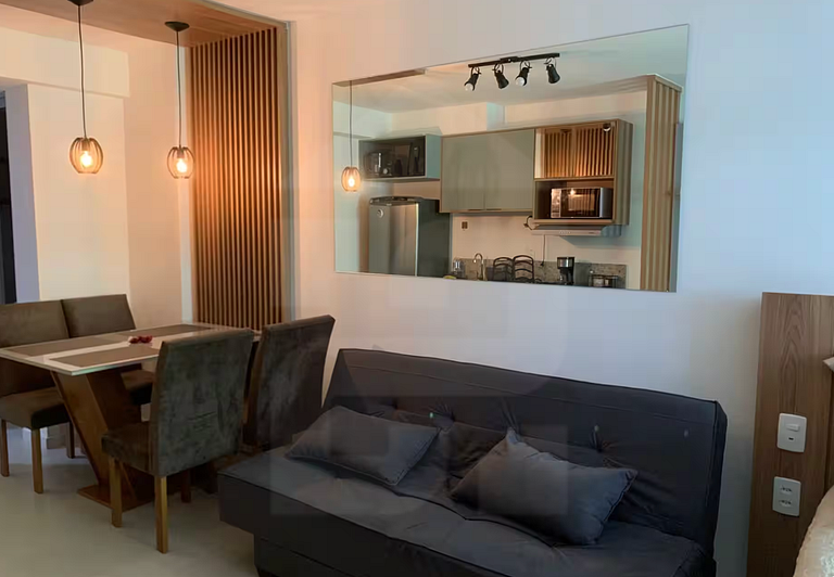 Studio Skylux com vista panorâmica incrível