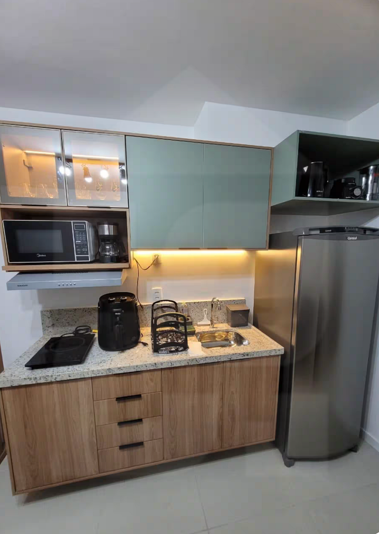 Studio Skylux com vista panorâmica incrível