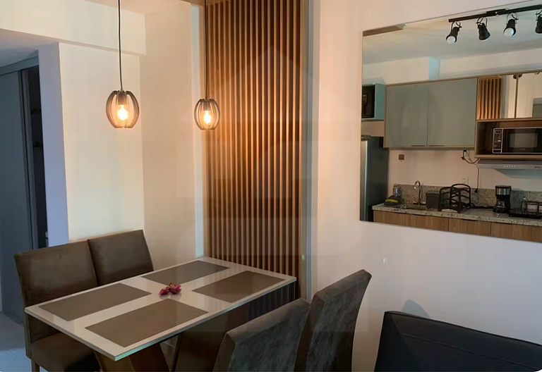 Studio Skylux com vista panorâmica incrível