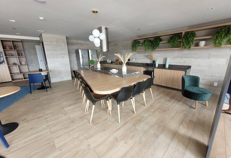 Studio Skylux com vista panorâmica incrível