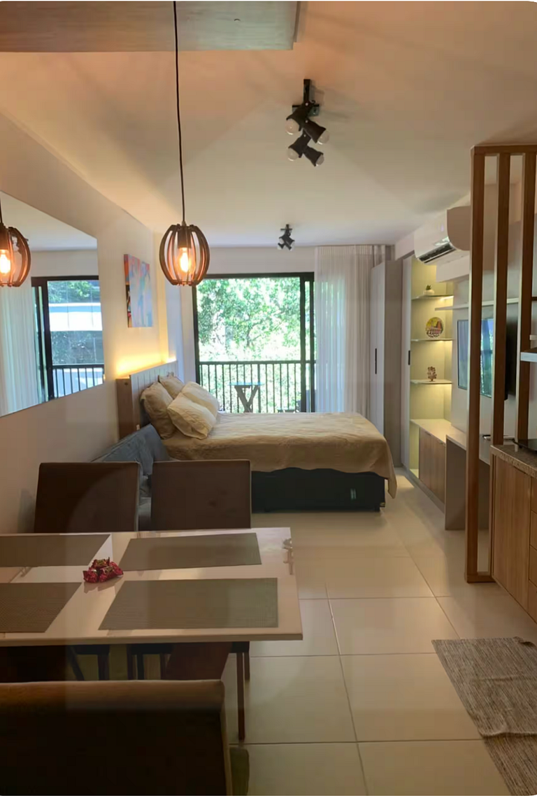 Studio Skylux com vista panorâmica incrível