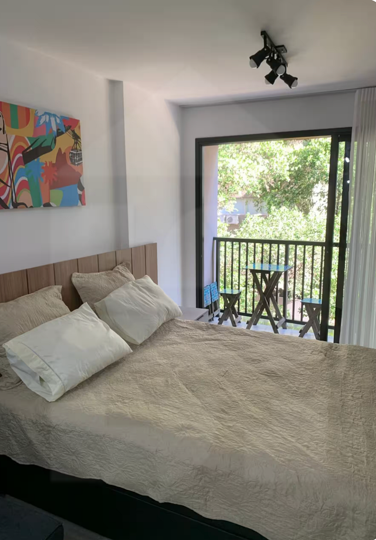 Studio Skylux com vista panorâmica incrível