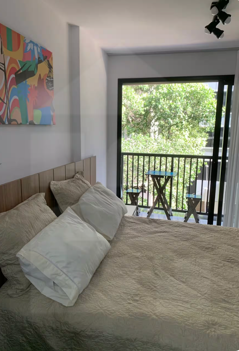 Studio Skylux com vista panorâmica incrível