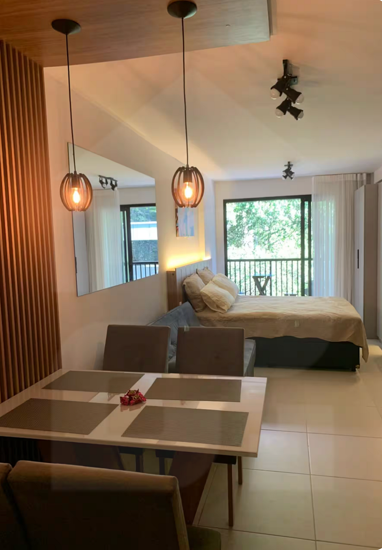 Studio Skylux com vista panorâmica incrível