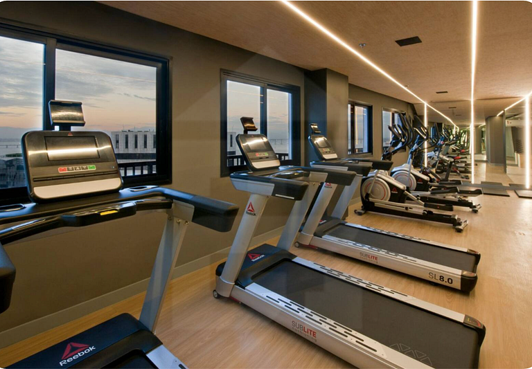 Studio Skylux com vista panorâmica incrível