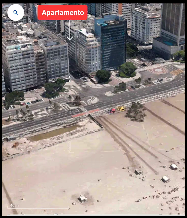 Style and sea: a welcoming retreat in Copacabana