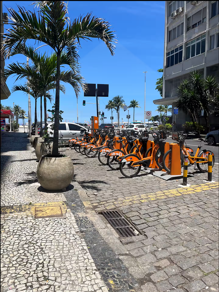 Sofisticado con vista al mar en Copacabana