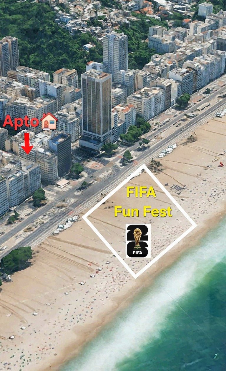 Estilo e mar: um refúgio acolhedor em Copacabana